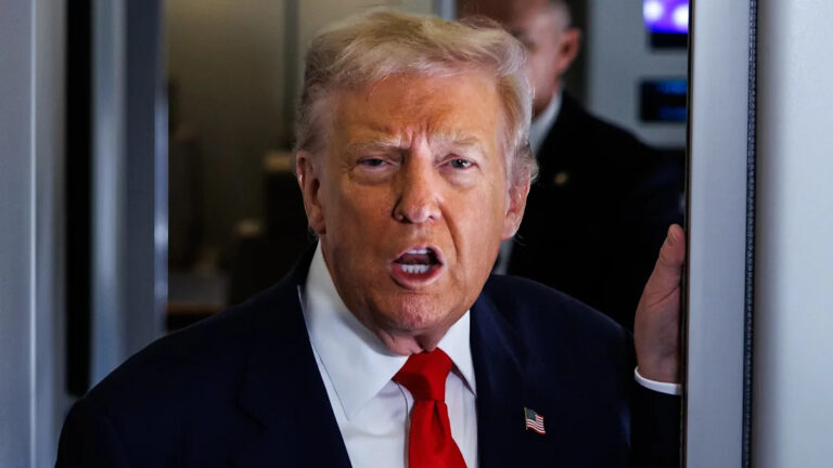 Трамп растаял из-за серии катастрофических опросов