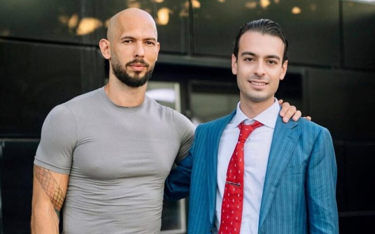 Адвокат Эндрю Тейта с «нацистской полосой» выбывает из номинации Трампа