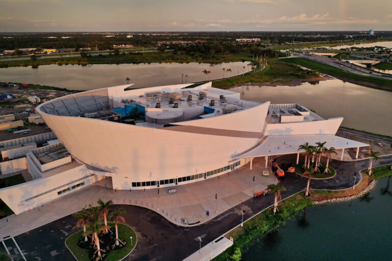 Новый аквариум Mote SEA в Сарасоте на UTC устанавливает дату открытия