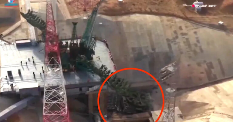 Серьезная авария уничтожила способность России запускать астронавтов в космос