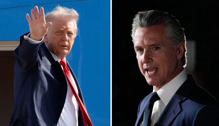 Гэвин Ньюсом жестоко бьет Трампа в поддельном видео победы: «Уничтожение»