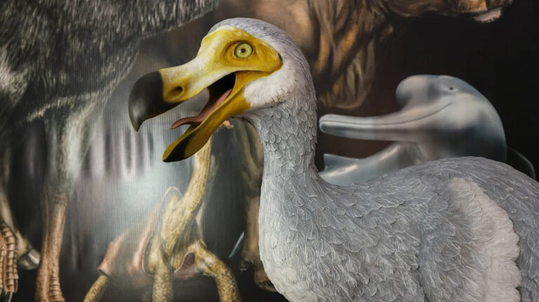 После того, как ученые вымерли на протяжении сотен лет, они воскресили этот вид птиц.