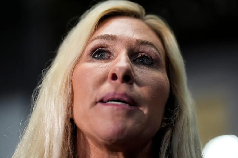 Марджори Тейлор Грин: Есть 1 причина, почему она продолжает критиковать Трампа