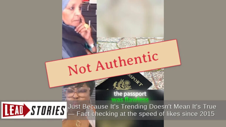 Женщина с паспортом из несуществующей страны «Торенца» не прибыла в Кеннеди