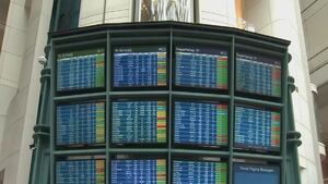 Хаос в аэропортах Орландо продолжается, даже когда остановка близится к концу