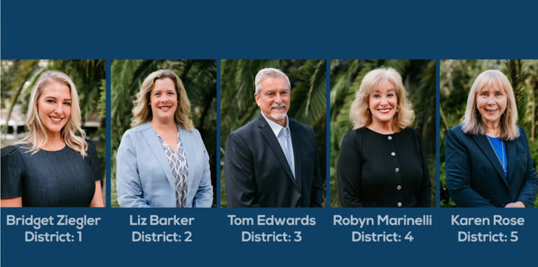 Члены школьного совета Сарасоты раскрывают информацию о финансах