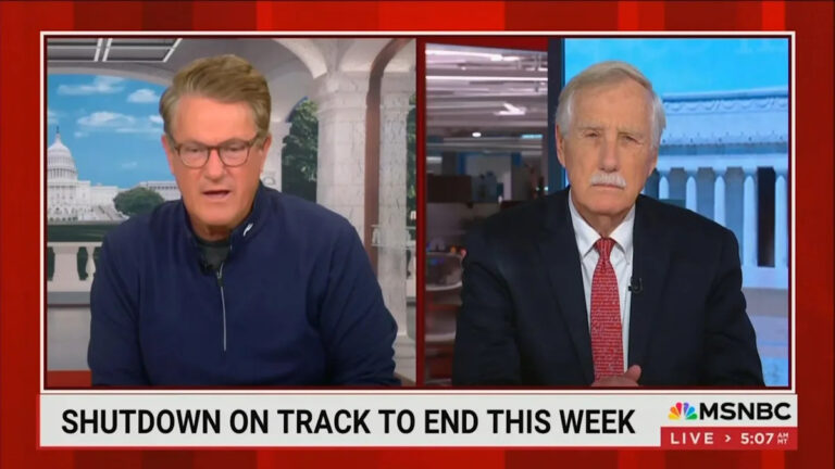 Сенатор-левобережец Флэт-оут говорит Скарборо: «Стоять на стороне Дональда Трампа не сработало»