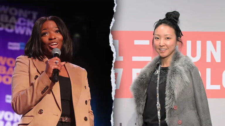 Кандидат от Демократической партии Калифорнии использует неправильную фотографию для одобрения конгрессменом республиканца Жасмин Крокетт