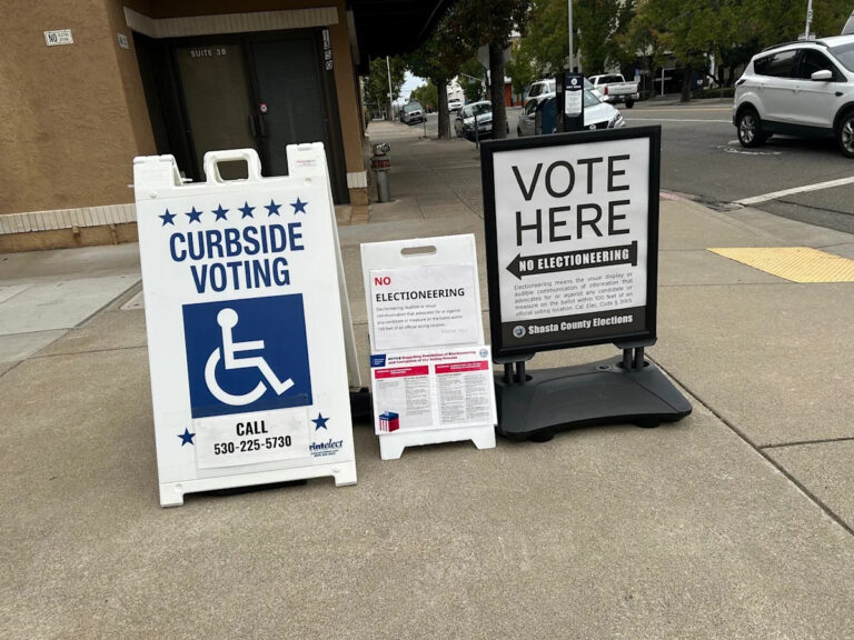 Измерение личности избирателя округа Шаста получает ОК для голосования 2026 года