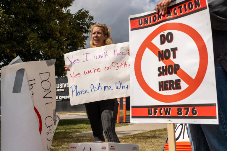 Работники каннабиса требуют признания профсоюза в Энн-Арборе