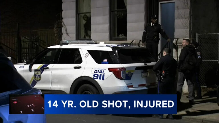 14-летний мужчина пострадал в результате возможной случайной стрельбы в доме Филли: полиция