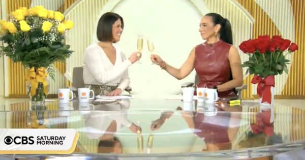 Ticker: CBS Saturday Mornings Co-Hosts Anchor Final Show (англ.) (недоступная ссылка — история).