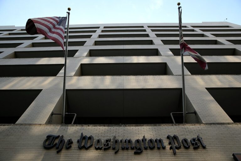 The Washington Post стала правой даже быстрее, чем я думал