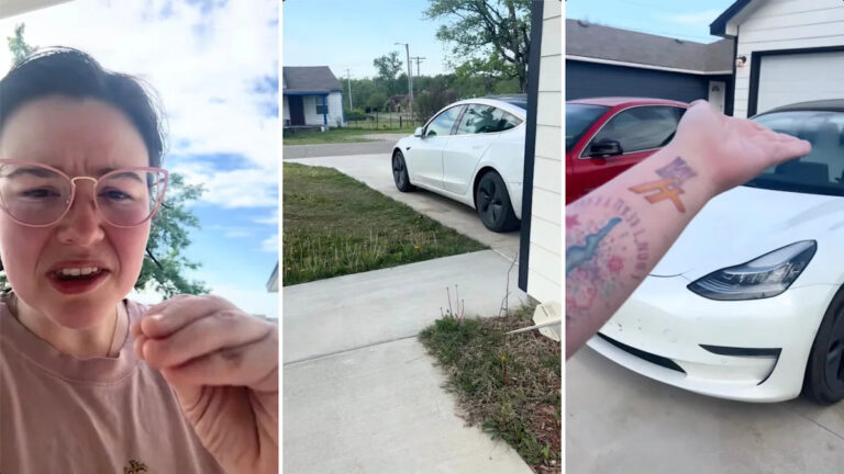 Водитель Tesla предупреждает о тревожной тенденции, распространенной в районах: «Это ужасно»