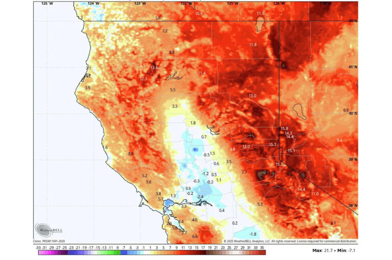 Погода в Калифорнии: что ожидать на выходные в День благодарения