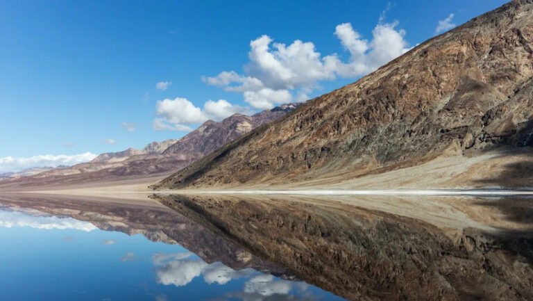 Это озеро исчезло из Долины Смерти 10 000 лет назад.