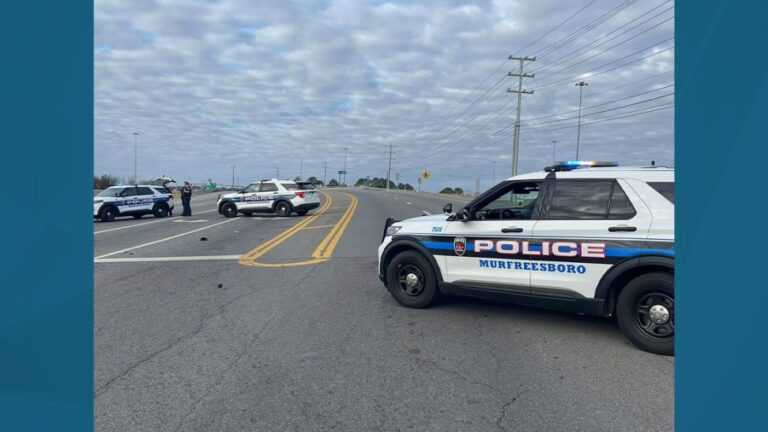 1 погибший после столкновения вдоль Старого Форта Паркуэй в Мурфрисборо