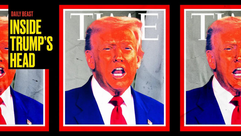 Реальная причина, по которой Трамп потерял это из-за обложки журнала Time