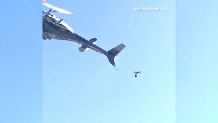 В Калифорнии разбился вертолет, в результате которого пострадали 5 человек, в том числе 11-летний