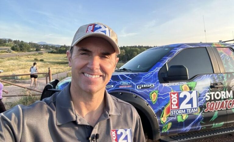 Главный метеоролог Мэтт Мейстер объявил о последнем месяце на FOX21, когда он начинает новую главу.