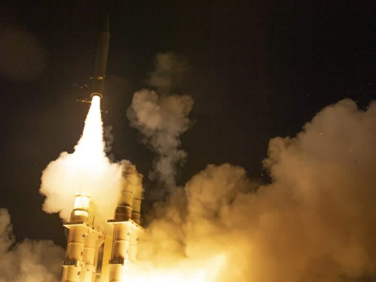 Германия планирует развернуть израильскую систему обороны Arrow 3