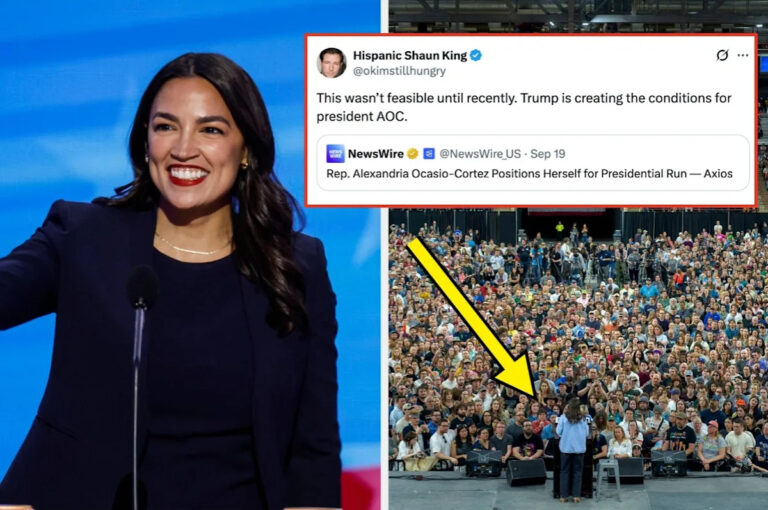 Люди делятся своими честными мыслями о потенциальном президентском беге АОК в 2028 году, и они не сдерживаются