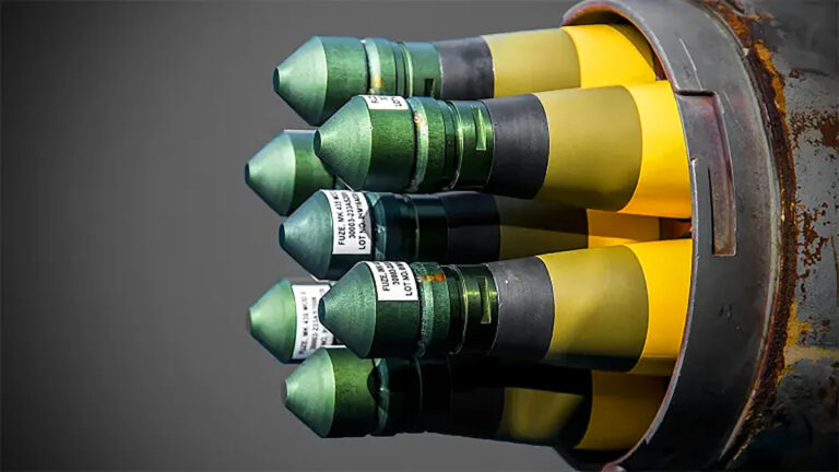 Украинские F-16 будут вооружены лазерными ракетами на новых фотографиях