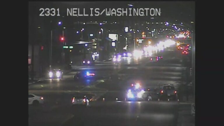 1 погиб в результате крушения в восточной части долины Лас-Вегаса