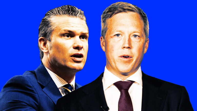 Хегсет унижена, поскольку подчинённый лидирует в мирных переговорах