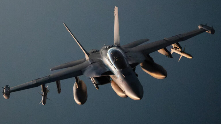 EA-18G Growlers развернулась в Пуэрто-Рико, чтобы показать, что произойдет