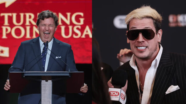 Такер Карлсон и Мило Яннопулос провели два часа, извергая гомофобию и псевдонауку