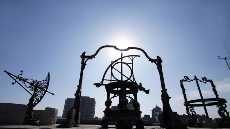 Потерянная обсерватория только что появилась из пустыни, и она может быть самой старой в Америке