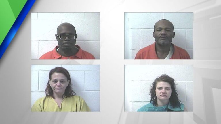 4 Обвиняемые в наркоторговле в рейде Оуэнсборо