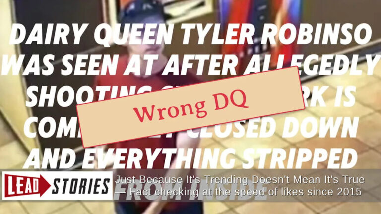 Молочная королева, возможно, посетила Тайлера Робинсона после того, как стрельба Чарли Кирка не прекратилась — все еще обслуживает метели