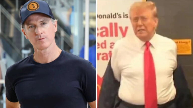 Ньюсом Тролльс Физика Трампа после того, как Хегсет требует, чтобы генералы «толстых» не допускались