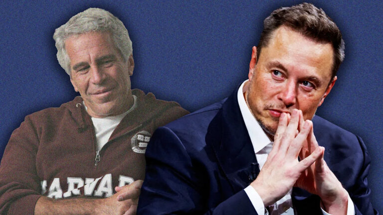 Форсаж Илона наконец-то объясняет, почему он в новых файлах Эпштейна