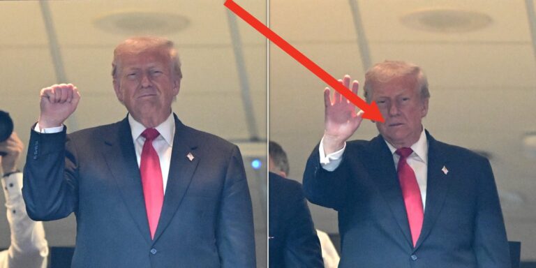 Язык тела Трампа, когда его подбадривают на футбольной игре, говорит о многом, говорят эксперты