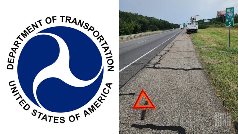 Исследование треугольника FMCSA касается беспилотных грузовиков