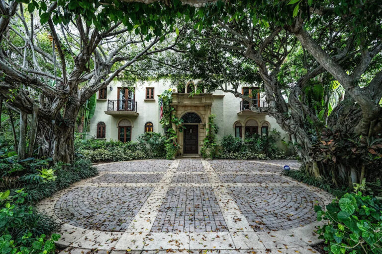 Наследник миллиардера SC Johnson купил исторический дом в Палм-Бич за 30 миллионов долларов