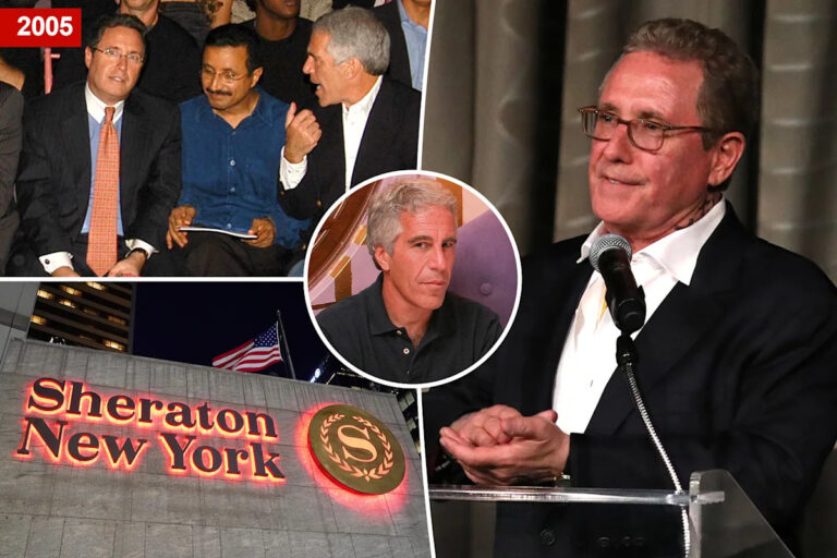 Миллиардер-магнат по недвижимости Эндрю Фаркас спокойно урегулировал иск о секс-видео, когда отношения Эпштейна вновь всплыли на поверхность