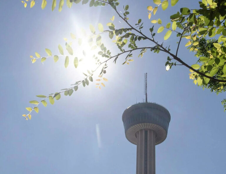 Температура сейчас взлетит над Техасом. Вот как будет жарко.