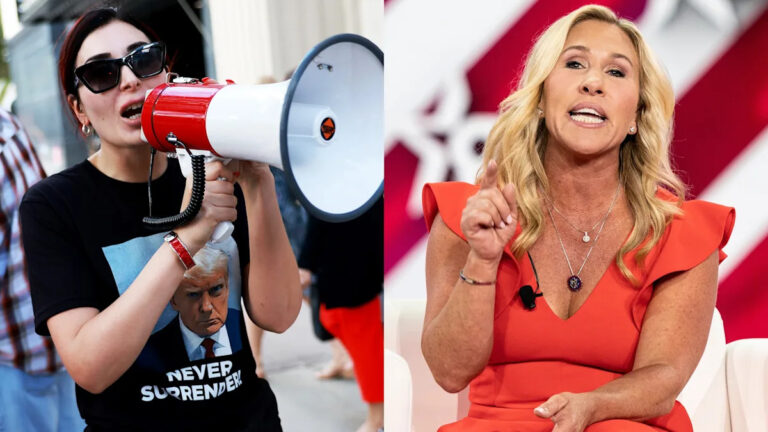 Королевы MAGA Лора Лумер и Марджори Тейлор Грин идут друг на друга в жестокой войне слов