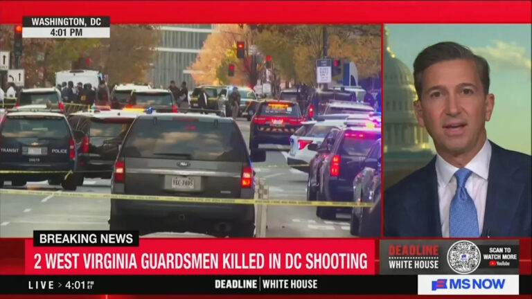 Кен Диланян из MS NOW: Некоторые американцы могут возражать против людей с униформой в городах