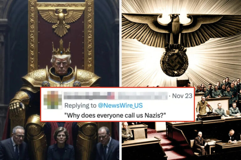 1 деталь в этой странной статье Трампа рисует некоторые тревожные сравнения суууупера