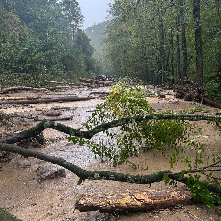 Губернатор НК объявил чрезвычайное положение: «большой оползень» в Больших Смоки