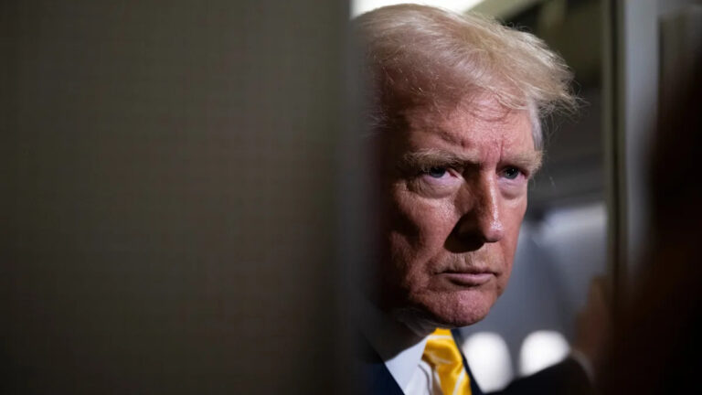 79-летний Трамп заявил, что у него нет идеи, зачем ему нужна МРТ