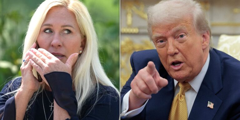 MTG призвала заботиться только о запугивании Трампа, теперь, когда на нее нападают