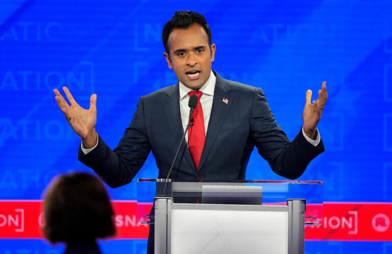 Консерваторы начинают жаловаться на кампанию Вивека Рамасвами в поддержку губернатора Огайо