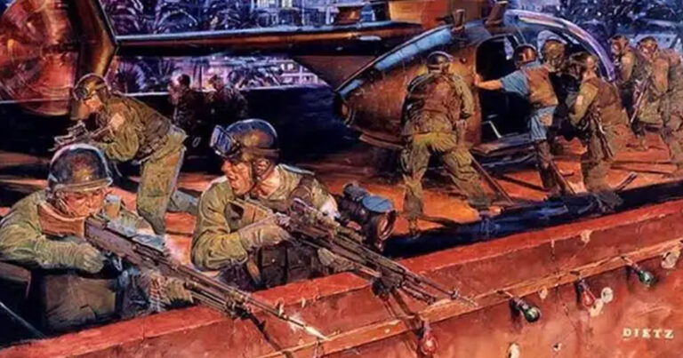 Спасение Delta Force стало первым нападением на операцию «Правое дело»