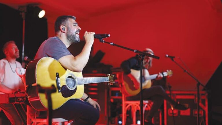 Ишай Рибо выступил на гала-концерте в поддержку госпитализированных детей